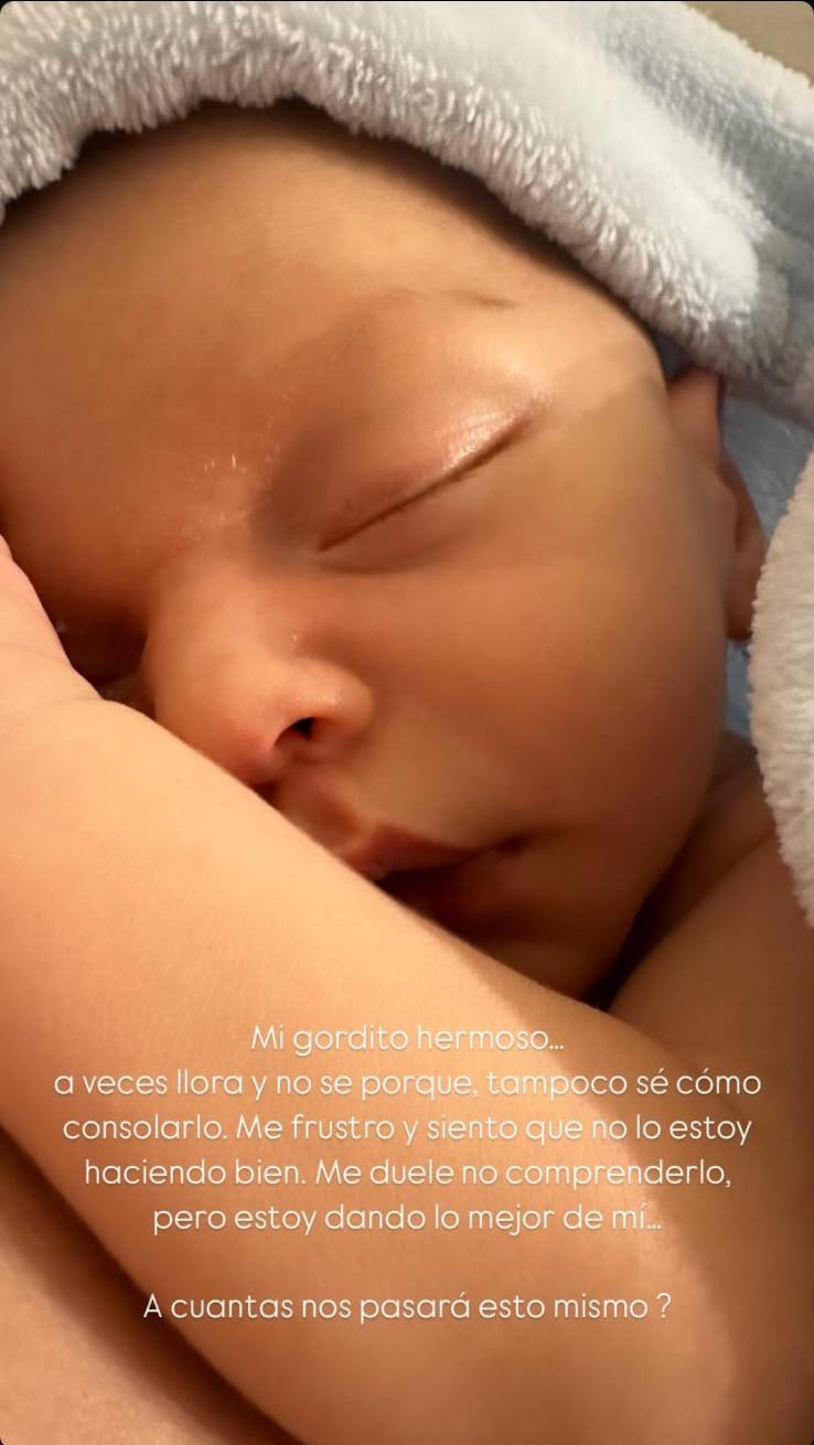 Vanesa Borghi y su hijo Teo