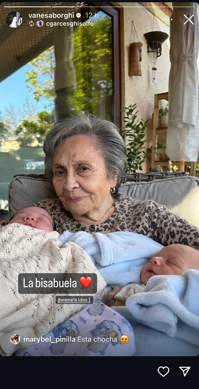 Vanesa Borghi - Instagram