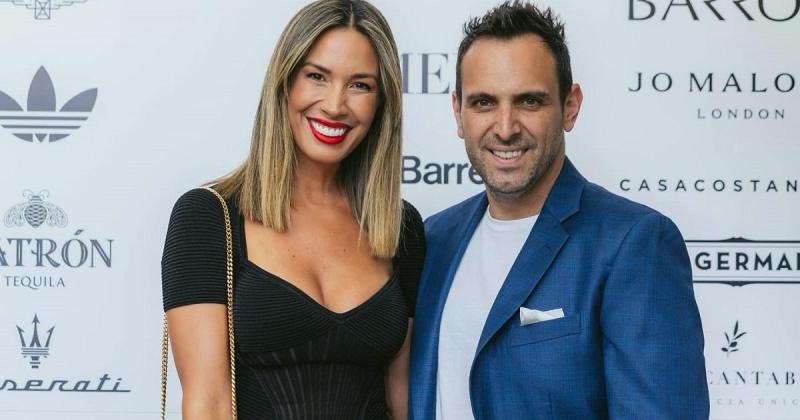 Vanesa Borghi y Carlos Gárces.