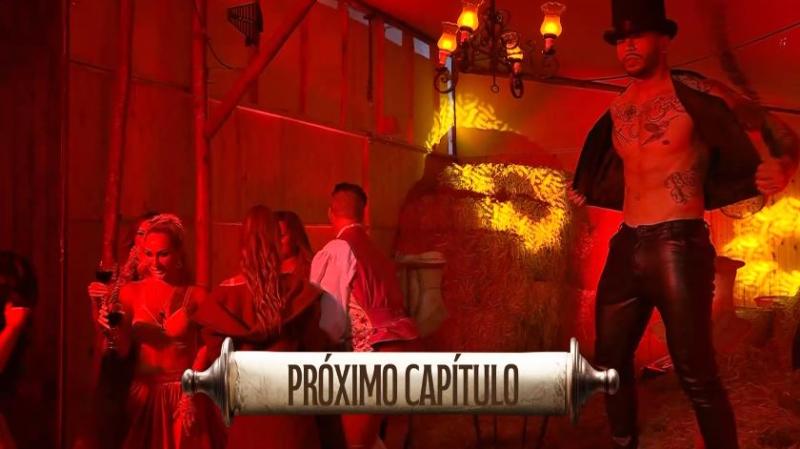 Fiesta de chicas en Ganar o Servir