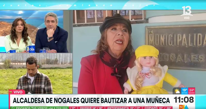 Polémica por insólito concurso de la alcaldesa de Nogales: busca ponerle nombre a una muñeca