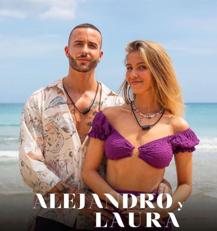 Alejandro y su ex Laura en Isla de las Tentaciones