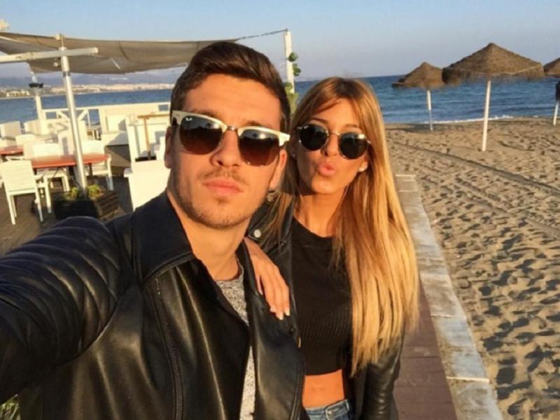 Alex Consejo y Oriana Marzoli - Instagram