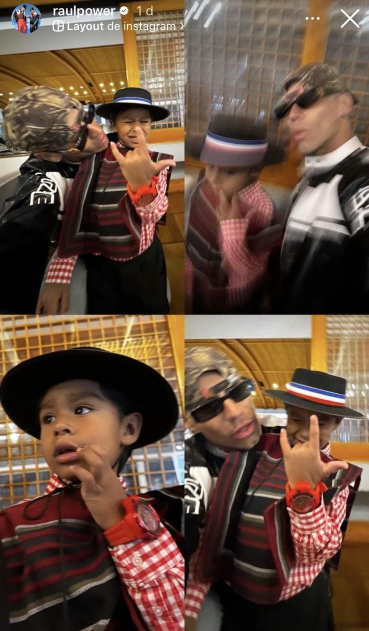 Raúl Peralta - Instagram