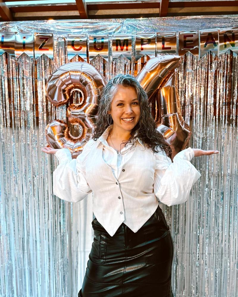 Belén Muñoz cumplirá 35 este 15 de septiembre