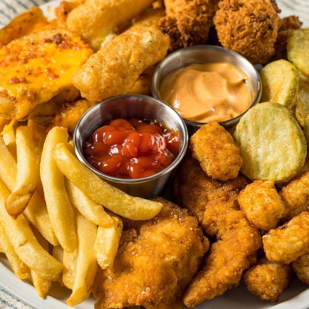 Dieta antiinflamatoria y como las frituras afectan