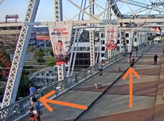 Bon Jovi salva a mujer que se encontraba al borde de un puente en Nashville, Estados Unidos