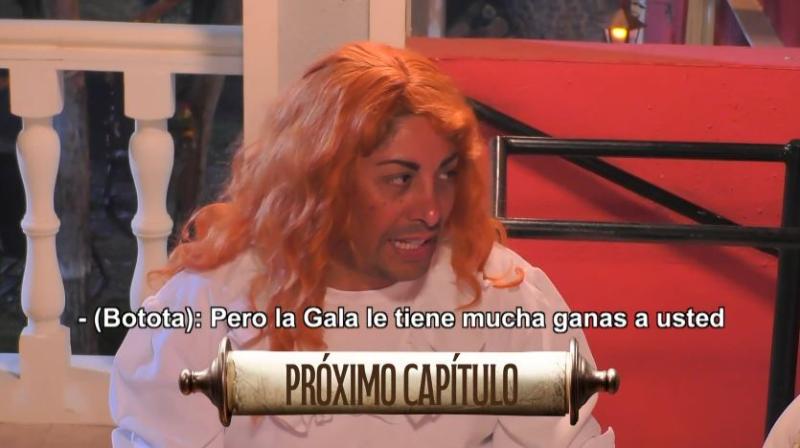 Botota dice que Gala está interesada en Pancho