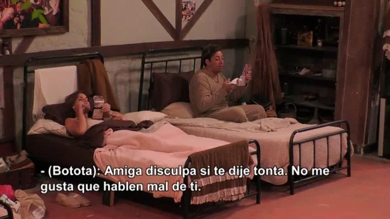 Botota se disculpó, y aseguró que seguirá siendo fiel a su amistad con Faloon.