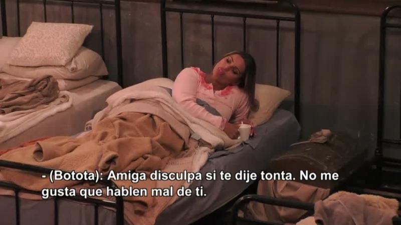 Faloon aceptó las disculpas de Botota.