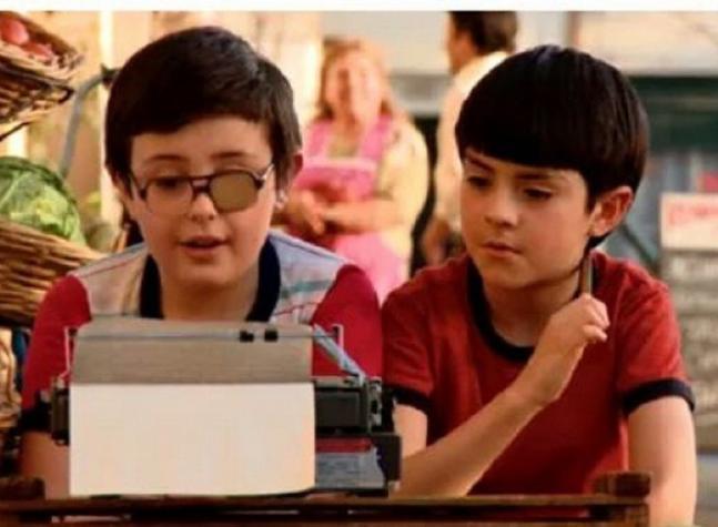 Brunito Félix en "Los 80" de Canal 13