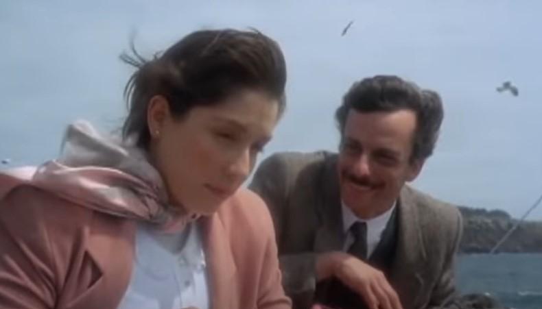 Mariana Loyola en la película "Cachimba"