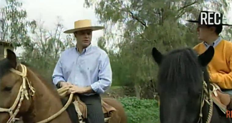 Felipe Camiroaga en "El tricíclo"