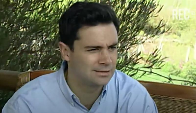 Felipe Camiroaga en "El tricíclo"