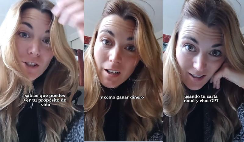 Anastasia Veth en su Instagram @lapaganacl