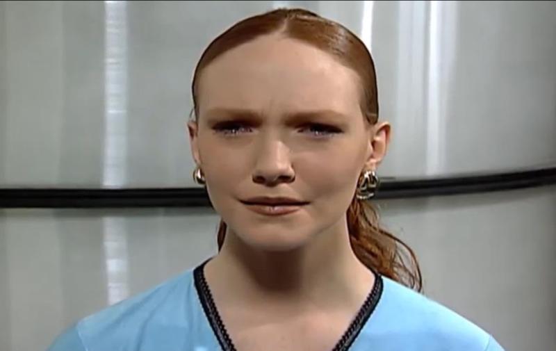 Catalina Pulido en su debut actoral en "Playa Salvaje" de Canal 13