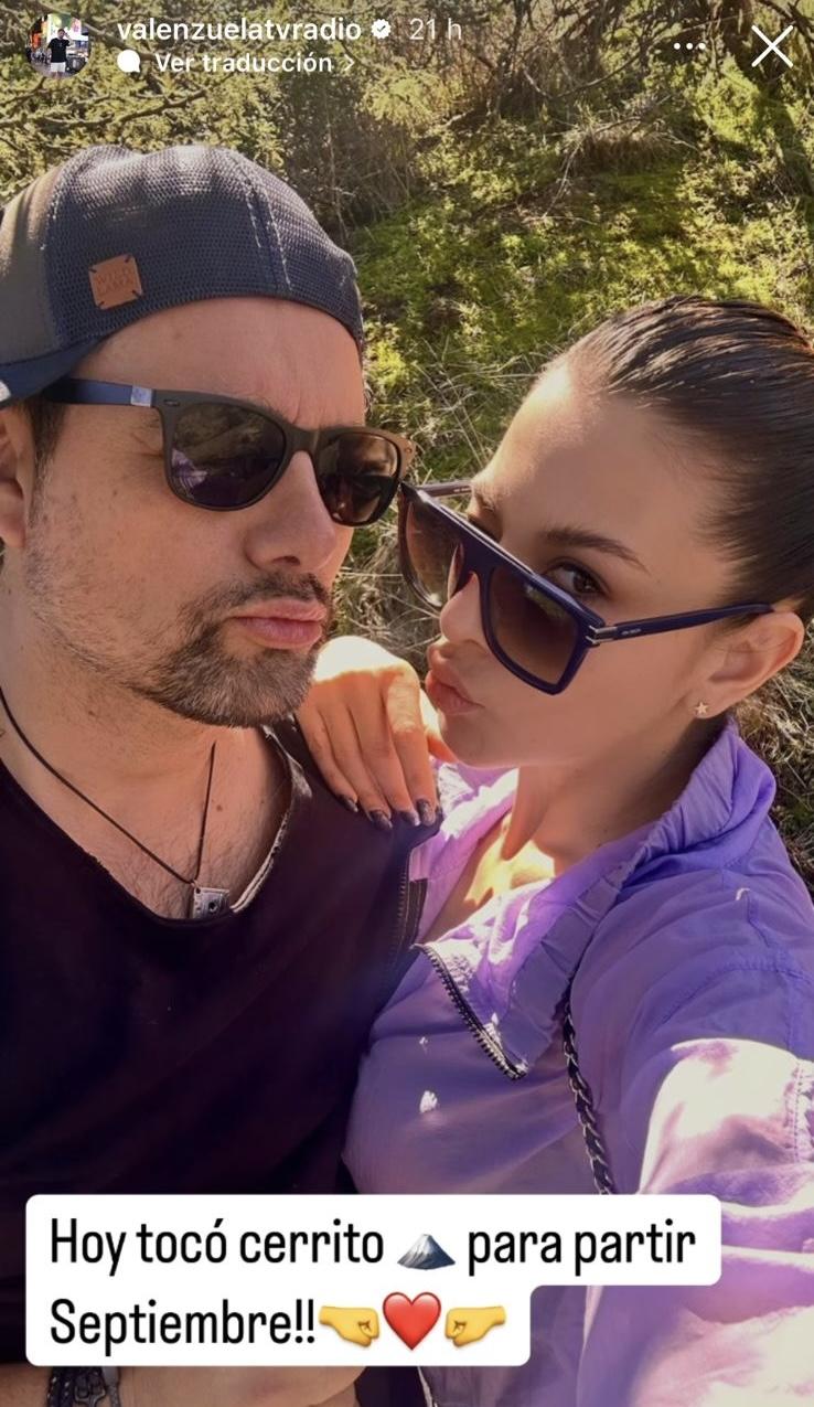 Daniela Valenzuela y Andy Sanhueza - Instagram