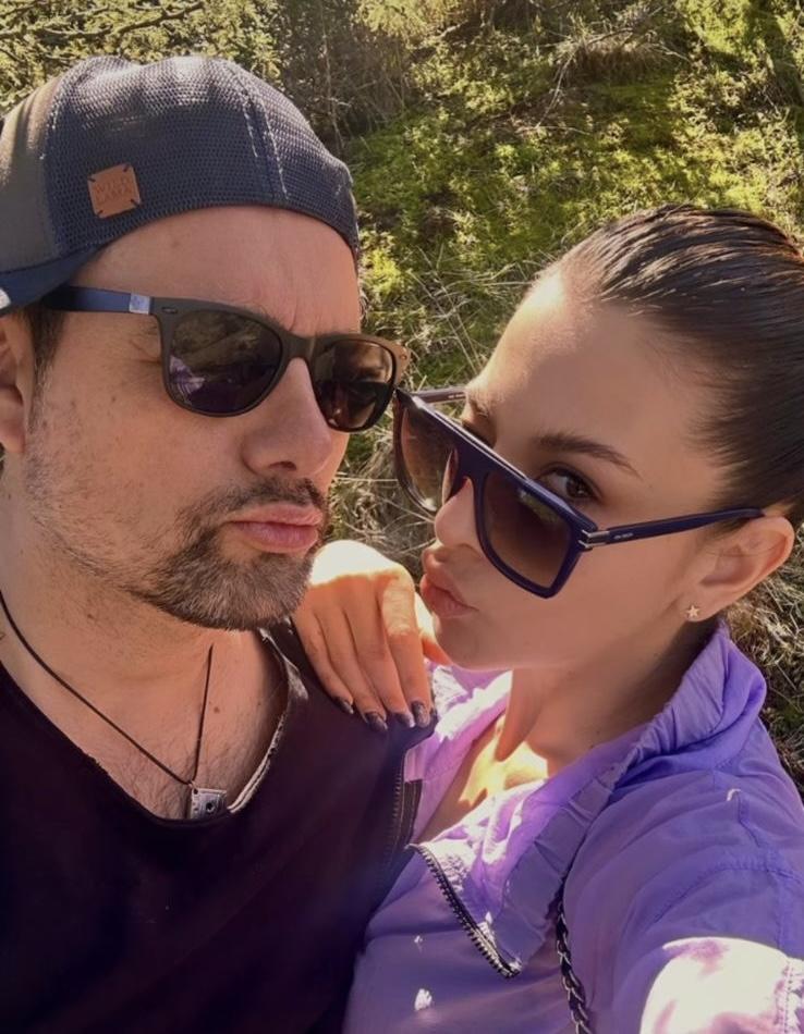 Daniel Valenzuela y Andrea Sanhueza - Instagram