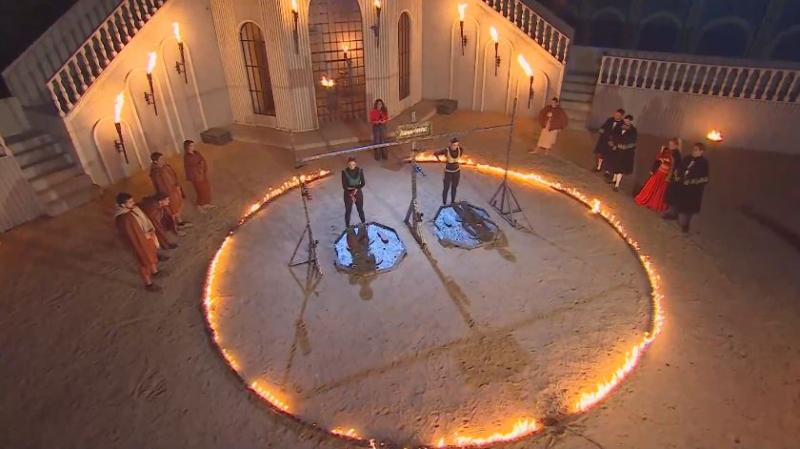 Círculo de Fuego de Ganar o Servir