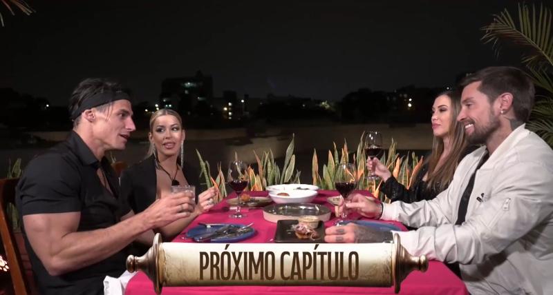 Cena fuera de Ganar o Servir