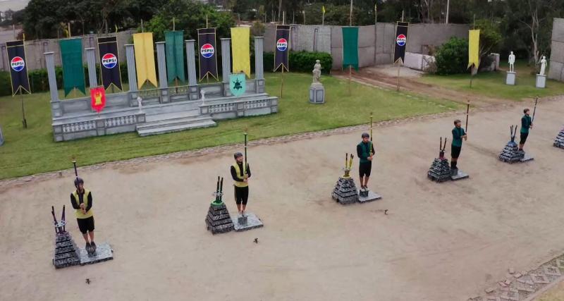 Onceava competencia de hombres en Ganar o Servir