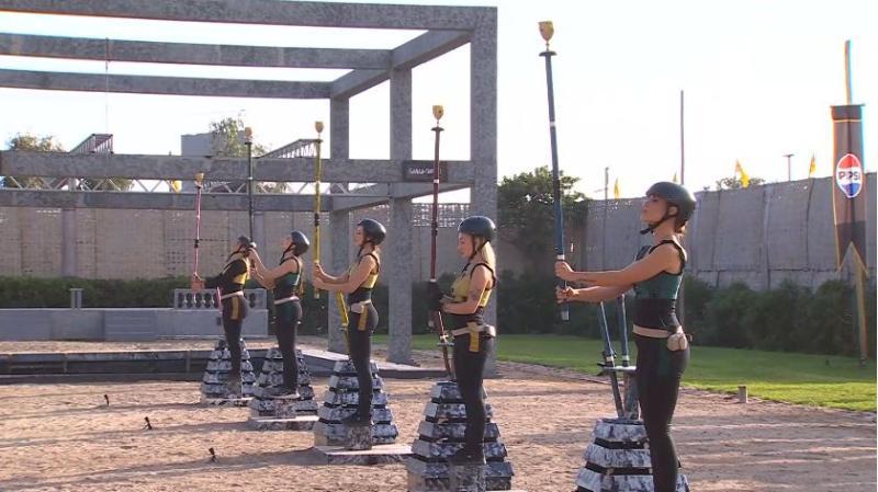 Onceava competencia de mujeres en Ganar o Servir