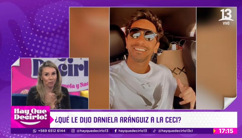 Daniela Aránguiz responde a los rumores de romance con ex de Camila Andrade