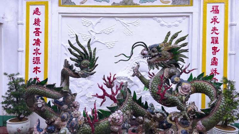 Templo Quan Cong en Hoi An, Vietnam.