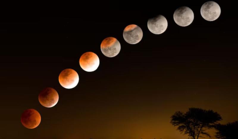 Eclipse lunar septiembre 2024