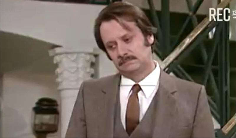 Edgardo Bruna en "Los Títeres" de Canal 13