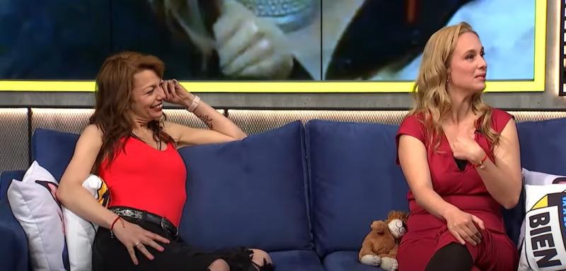 Vicky Lissidini y Eileen Aguilar reaparecen en televisión a 20 años de "La Granja"