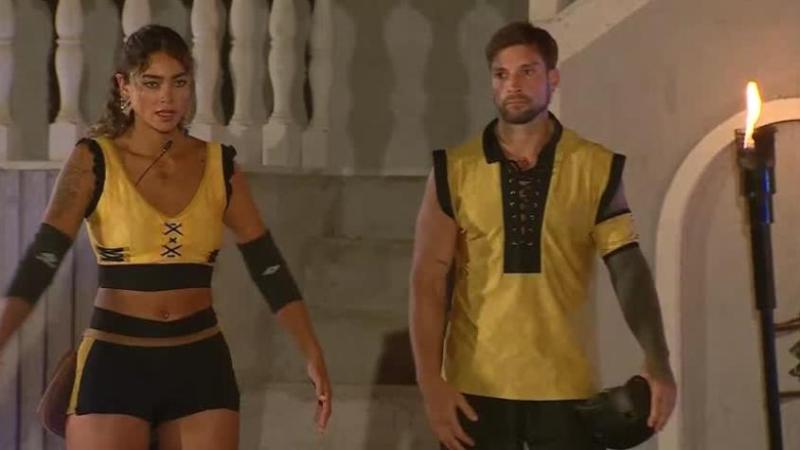 Camila Recabarren fue derrotada por Luis Mateucci.