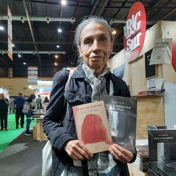 Elvira Hernández por Leemos Big Sur Argentina.