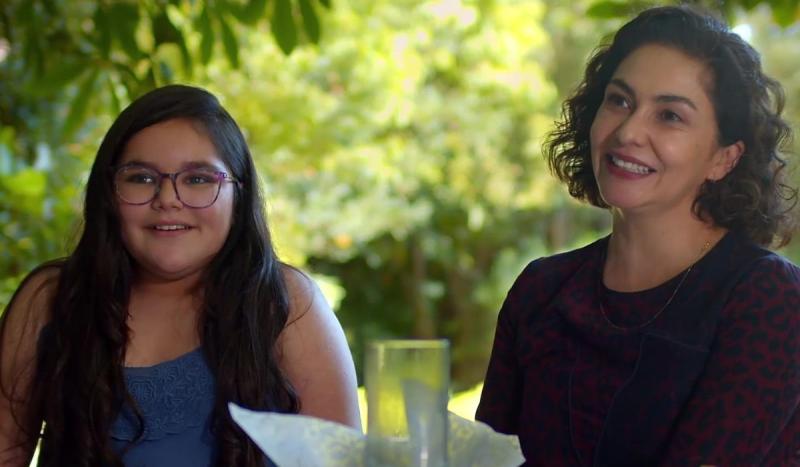 Estrella Ortiz, la recordada Anita de "Los 80" junto a Tamara Acosta