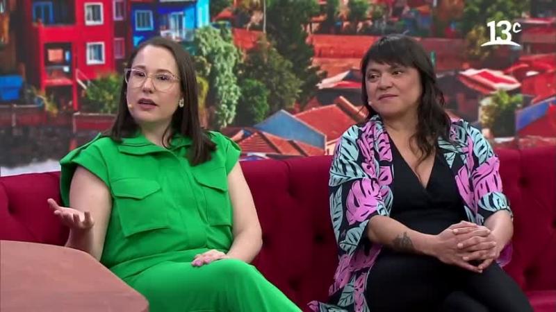 Isidora Díaz y Carolina Carriel en Only Comparini.