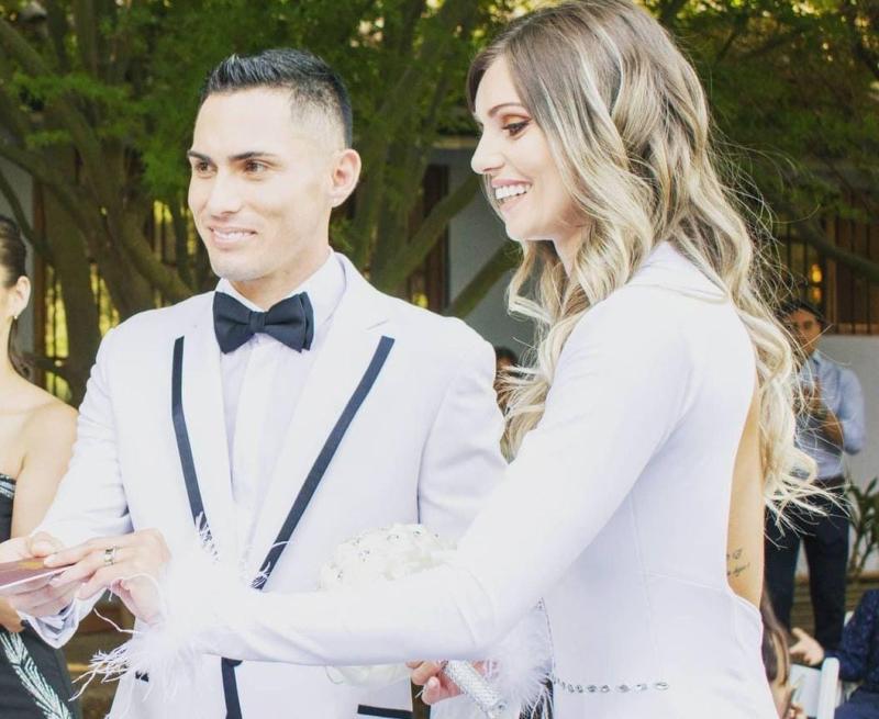 Faloon Larraguibel y Jean Paul Pineda - Instagram