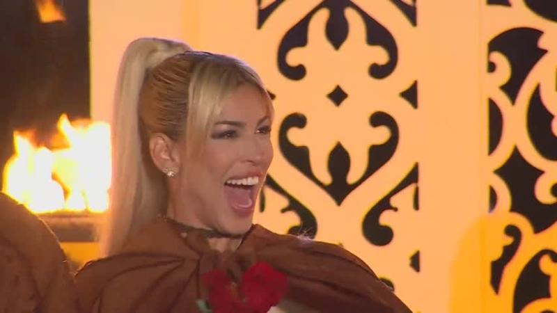 La emocionada reacción de Oriana Marzoli, frente a la propuesta de compromiso por parte de Facundo.