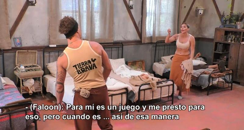 Faloon y Rai discuten