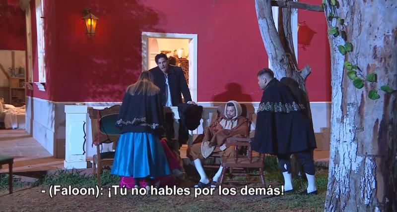 Faloon discute con Daniela en Ganar o Servir