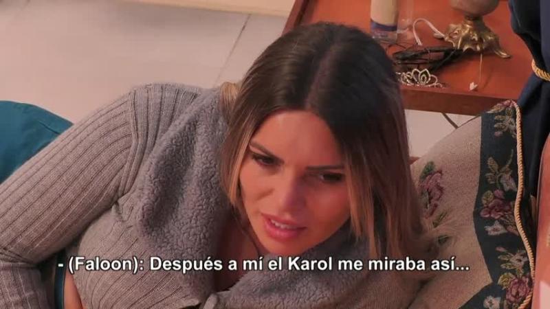 Una nueva confesión de Faloon sobre su relación con Karol Lucero.