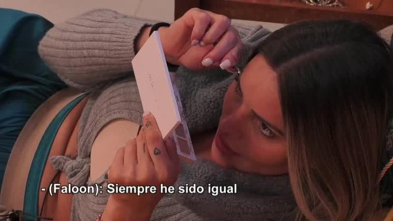 Faloon, durante su diálogo con Pancho Rodríguez.