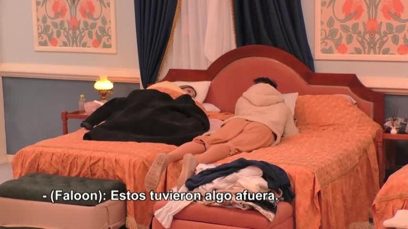 El diálogo entre Faloon y Sabélo.