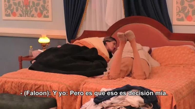 El momento de la confesión de Faloon.