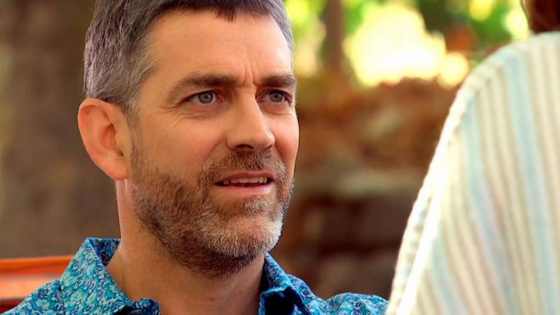 Felipe Braun en "Amar a Morir" de TVN