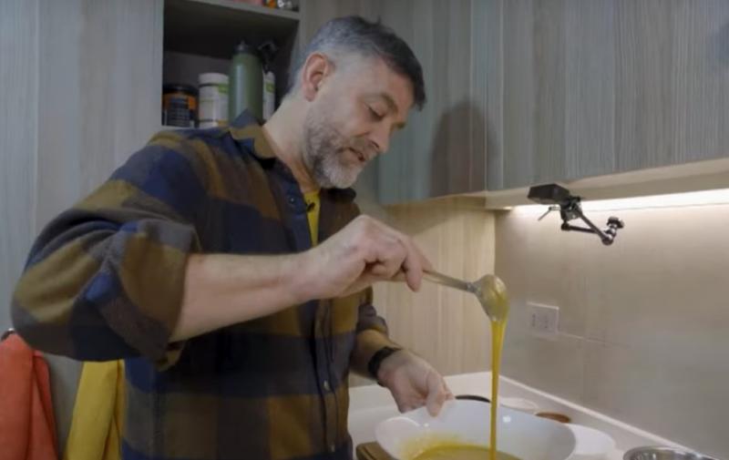 Felipe Braun en "La Divina Comida" de CHV