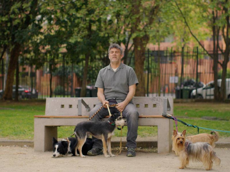 Felipe Braun en "Perra Vida" de Amazon Prime