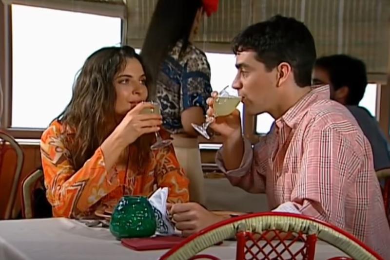 Antonia Zegers y Felipe Braun en Rapanui