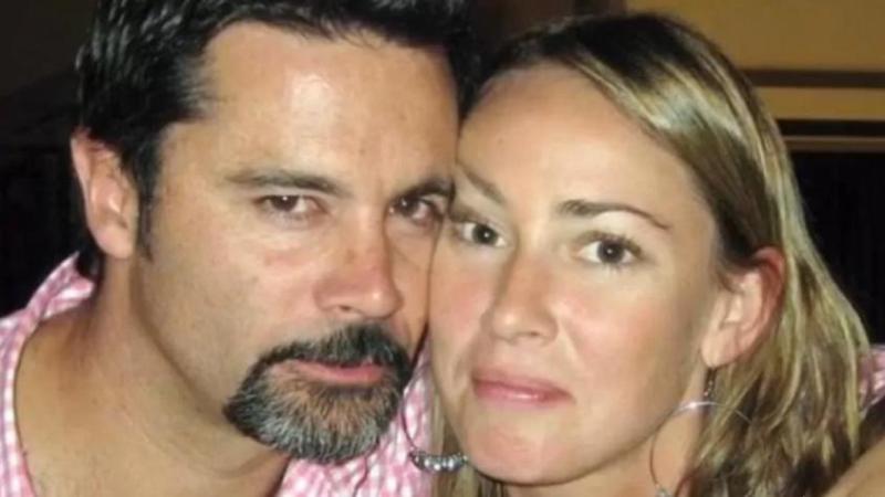 Felipe Camiroaga y Lorena Álamos