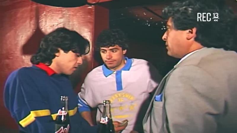 Fernando Larraín en "Semidiós" 1988