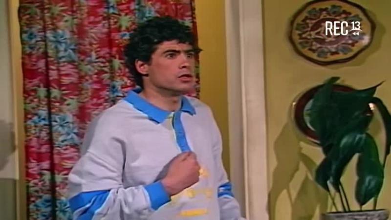 Fernando Larraín en "Semidiós" 1988